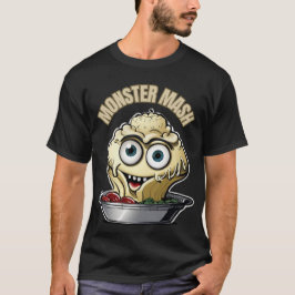 Monster Mash Niedliches musikalisches Halloween T-Shirt