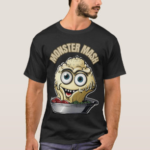 Monster Mash Niedliches musikalisches Halloween T-Shirt