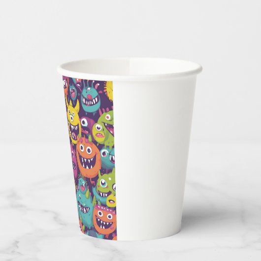 Monster Mash Pappbecher (Links)