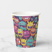 Monster Mash Pappbecher (Vorderseite)