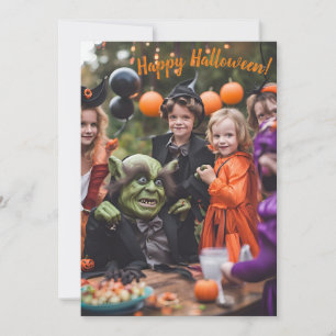 Monster Mash Party, glückliches Halloween Feiertagskarte