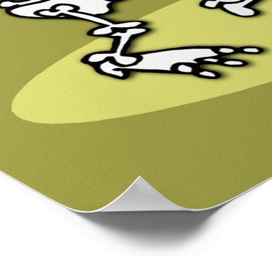 Monster Mash Poster (Ecke)