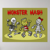 Monster Mash Poster (Vorne)