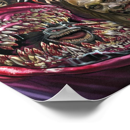 Monster Mash Poster (Ecke)