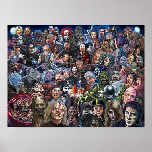 Monster Mash Poster (Vorne)