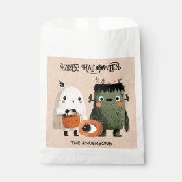Monster Mash Spookoky Niedliche WasserfarbenHallow Geschenktütchen