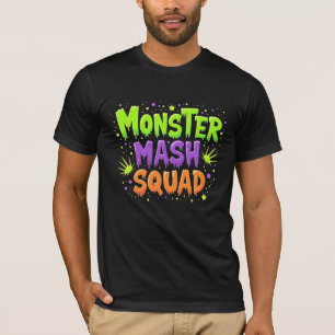 Monster Mash Squad Halloween-T - Shirt