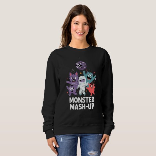 Monster-Mash Sweatshirt (Vorne ganz)