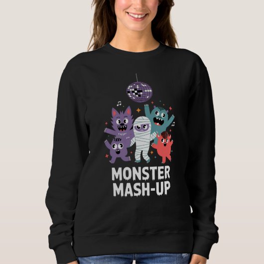 Monster-Mash Sweatshirt (Vorderseite)
