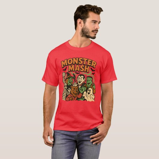 MONSTER MASH T-Shirt (Vorne ganz)