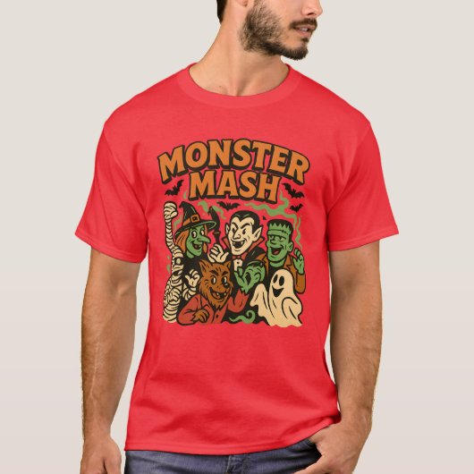 MONSTER MASH T-Shirt (Vorderseite)