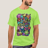Monster-Mash T-Shirt (Vorderseite)