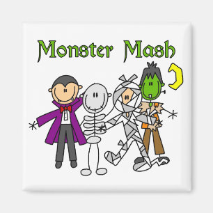 Monster Mash T-Shirts und Geschenke Magnet