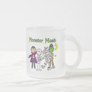 Monster Mash T-Shirts und Geschenke Mattglastasse