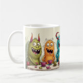 Monster Mash Tee Bash Kaffeetasse (Links)