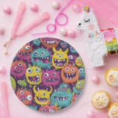 Monster-Mash-Teller Pappteller (Party)