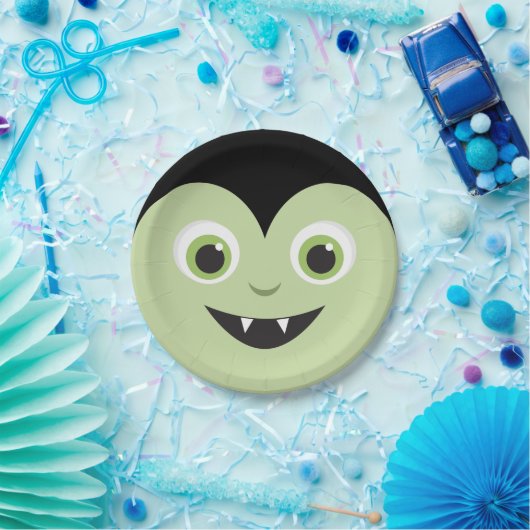 Monster Mash | Vampire Halloween Pappteller (Party)