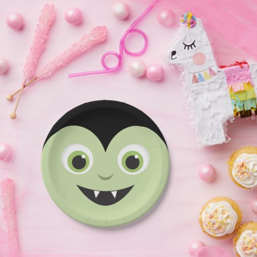 Monster Mash | Vampire Halloween Pappteller (Party)