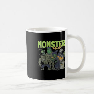 Monster Mash Vintage-Geist Halloween Lustig Kaffeetasse