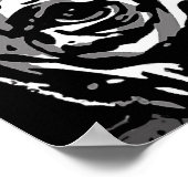 Monster maskiert Poster-Pop Variante- Retro-Horror Poster (Ecke)