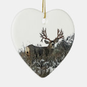 Monster-Maultierhirsch 2 Keramikornament (Rechts)