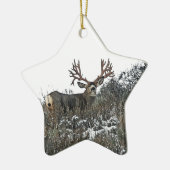 Monster-Maultierhirsch 2 Keramikornament (Links)