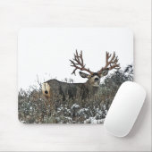 Monster-Maultierhirsch 2 Mousepad (Mit Mouse)