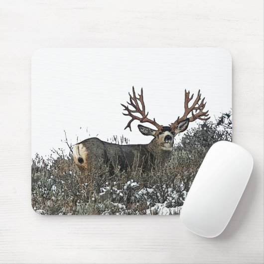 Monster-Maultierhirsch 2 Mousepad (Mit Mouse)