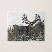 Monster-Maultierhirsch 2 Puzzle (Horizontal)