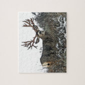 Monster-Maultierhirsch 2 Puzzle (Vertikal)