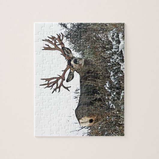 Monster-Maultierhirsch 2 Puzzle (Vertikal)