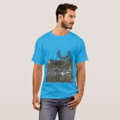 Monster-Maultierhirsch 2 T-Shirt (Vorne ganz)