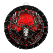 Monster-Maultierhirsch Dartscheibe (vorne)