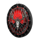 Monster-Maultierhirsch Dartscheibe (Vorderseite rechts)