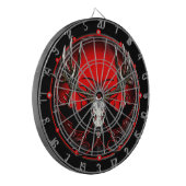 Monster-Maultierhirsch Dartscheibe (Vorderseite Links)