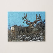 Monster-Maultierhirschdollar Puzzle (Horizontal)