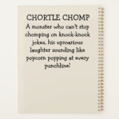 Monster Mayhem...Chortle Chomp Planer (Rückseite)