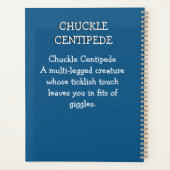 Monster Mayhem...Chuckle Centipede Planer (Rückseite)