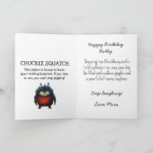 Monster Mayhem... Dankeskarte (Innenseite)