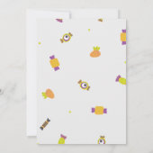 Monster Mayhem Geburtstagsparty Einladung (Rückseite)