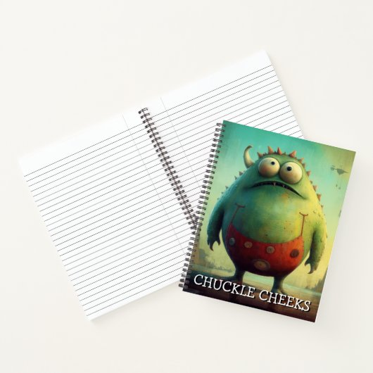 Monster Mayhem... Notizblock (Innenseite)