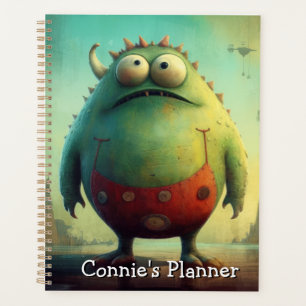 Monster Mayhem... Planer