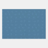 Monster Mayhem Wrapping Paper Flat Sheet Set of 3 Geschenkpapier Set (Vorderseite 2)