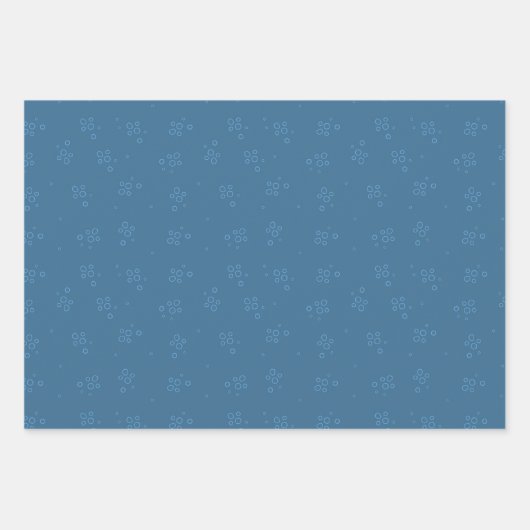 Monster Mayhem Wrapping Paper Flat Sheet Set of 3 Geschenkpapier Set (Vorderseite 2)