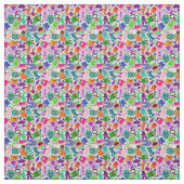 Monster Menagerie-Muster Stoff (Muster)