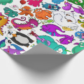 Monster Menagerie, Packpapier (Ecke)