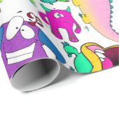 Monster Menagerie, Packpapier (Rolleneckpunkt)