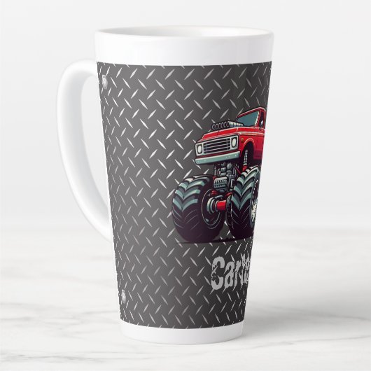 Monster Milchtasse (Linke Ecke)