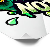 Monster mit einer Nachricht Poster (Ecke)