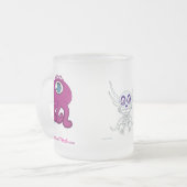 Monster MochaCup Mattglastasse (Vorderseite Links)